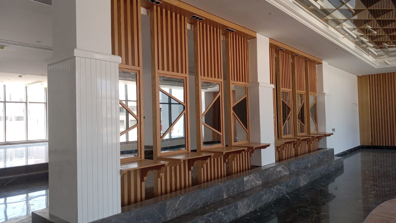 Custom Architectural Woodwork